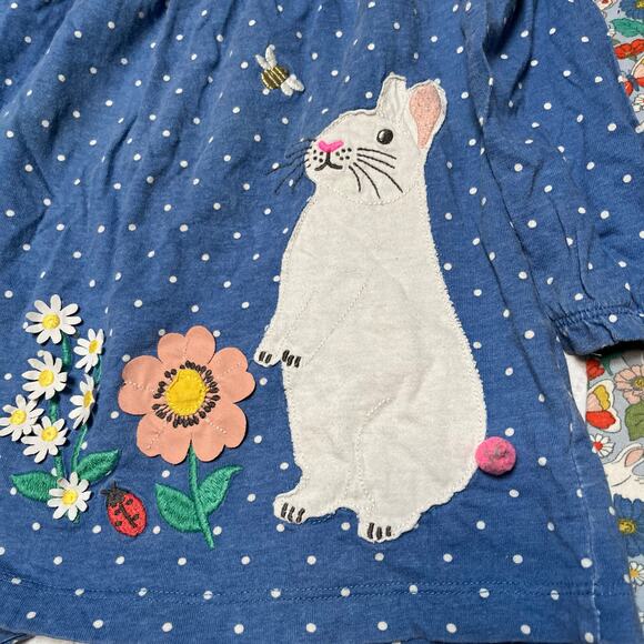 Baby Boden Bunny Appliqué Playset Size 18-24 months - Picture 3 of 11